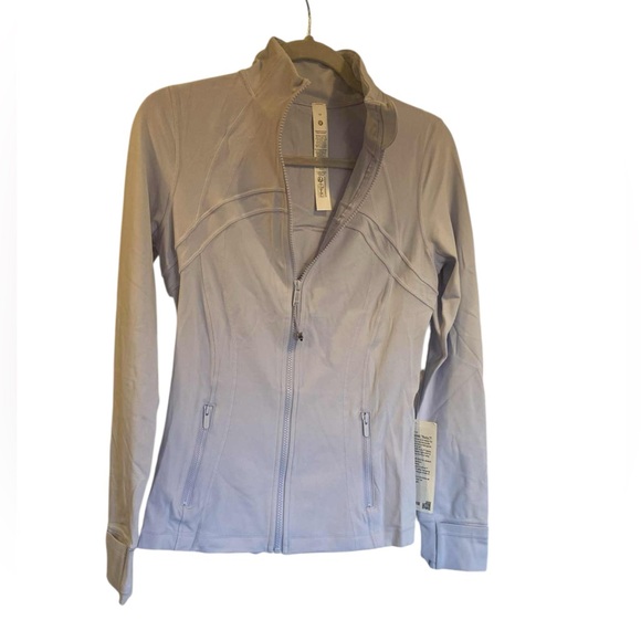 NWT Lululemon define jacket nulu SERENE BLUE Size 10